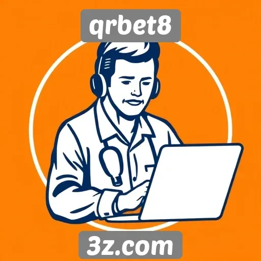 Atendimento ao cliente no site qrbet8