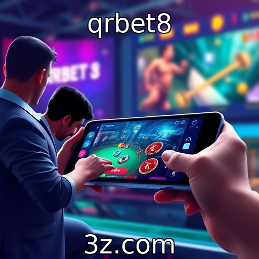 qrbet8 : Crescimento do mercado de jogos móveis em análise