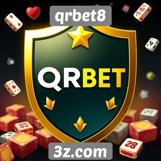 Principais recursos de segurança do qrbet8